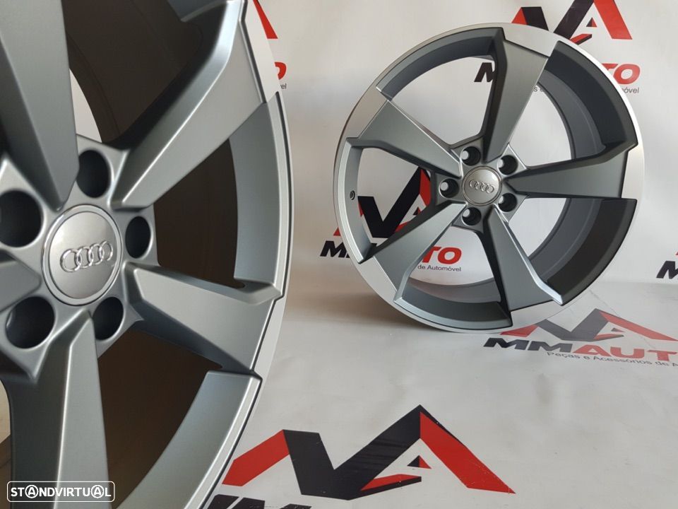 Jantes Audi RS3 2018 Gunmetal 19 - 6