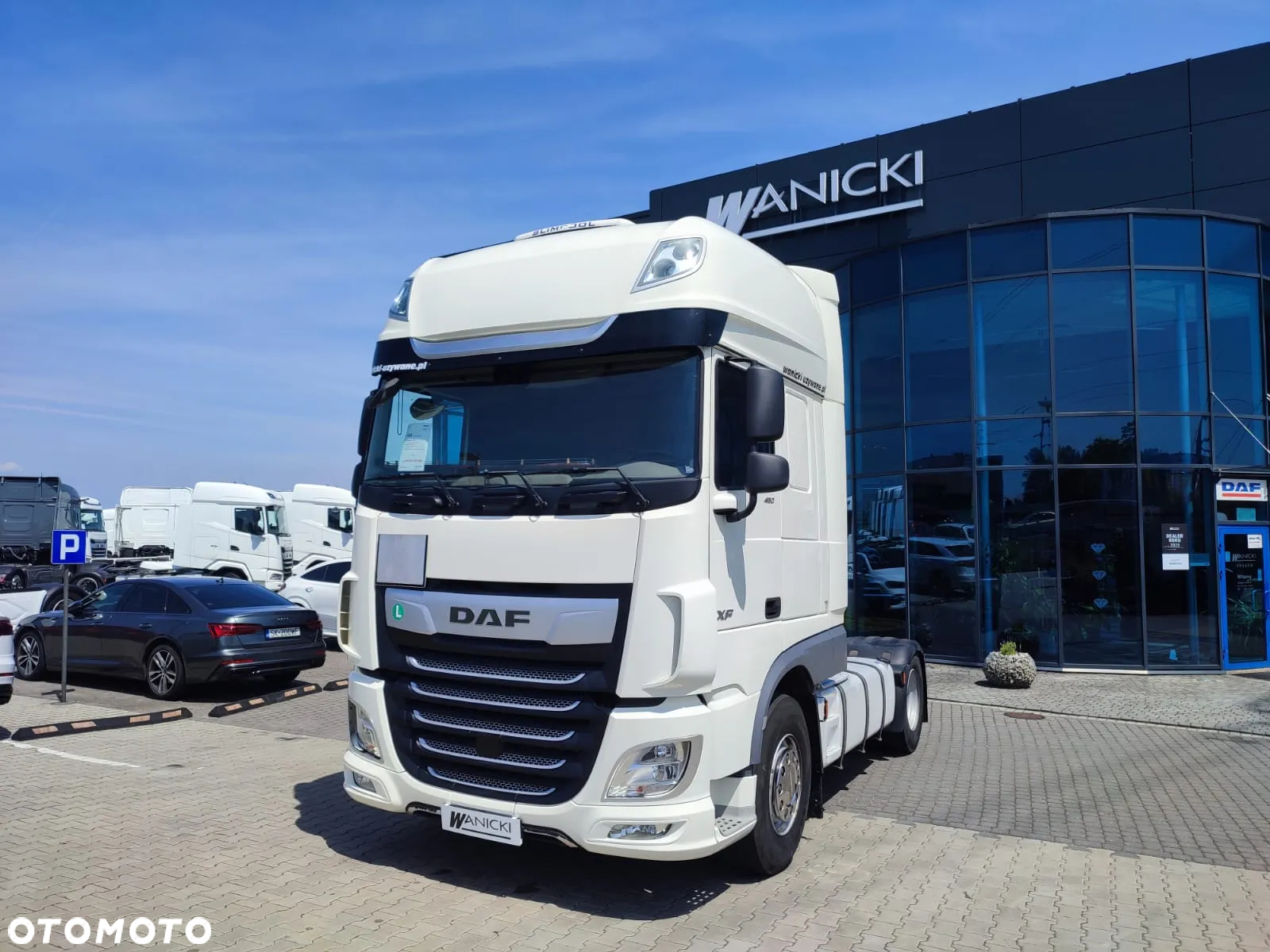 DAF XF 480 FT / STANDARD / BBM / SUPER SPACE CAB / TRAXON / - 9