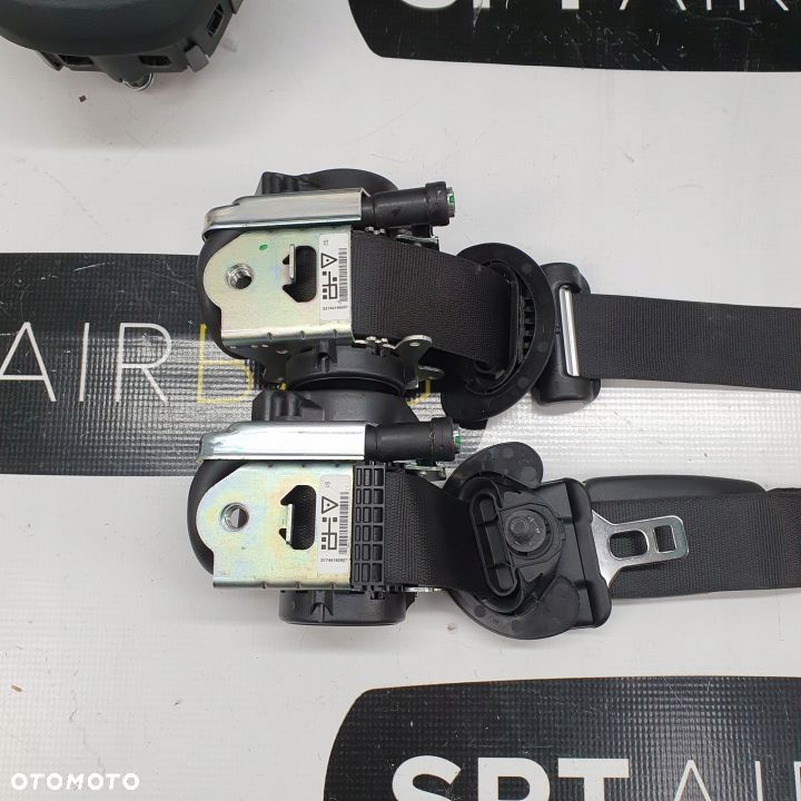 BMW X2 F39 DESKA ROZDZIELCZA NITKA KONSOLA KOKPIT PULPIT PODUSZKI AIRBAG AIR BAG PASY KIT SET - 10