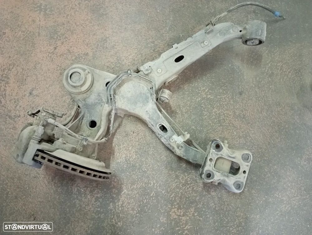 Eixo Traseiro Citroen Jumpy / Peugeot Expert /Toyota Proace 2.0 BlueHdi 2020 - 1