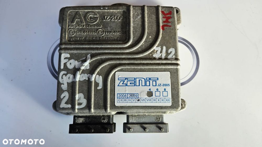 STEROWNIK KOMPUTER SEKWENCJA ZENIT AG 67R-014229 JZ-2005 - 1