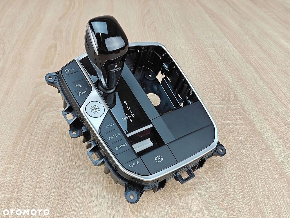 ORYGINALNY PANEL GAŁKA WYBIERAK LEWAREK ZMIANY BIEGÓW BMW G26 5A32B97 34km - 1