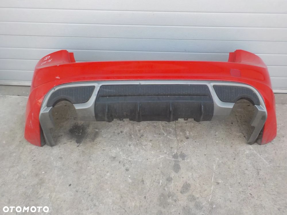 VOLVO S60 II R-DESIGN ZDERZAK TYŁ 612-46