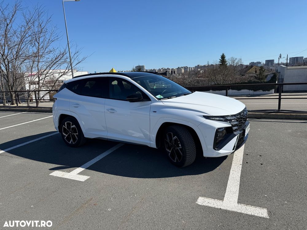 Hyundai Tucson 1.6 l 239 CP 4WD 6AT HEV Luxury N Line - 7