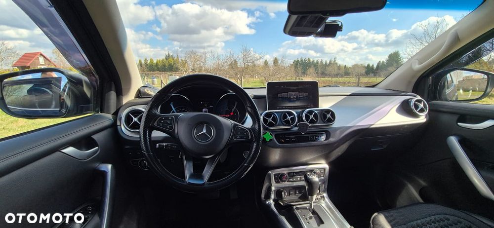Mercedes-Benz Klasa X 250 d 4-Matic Power - 19