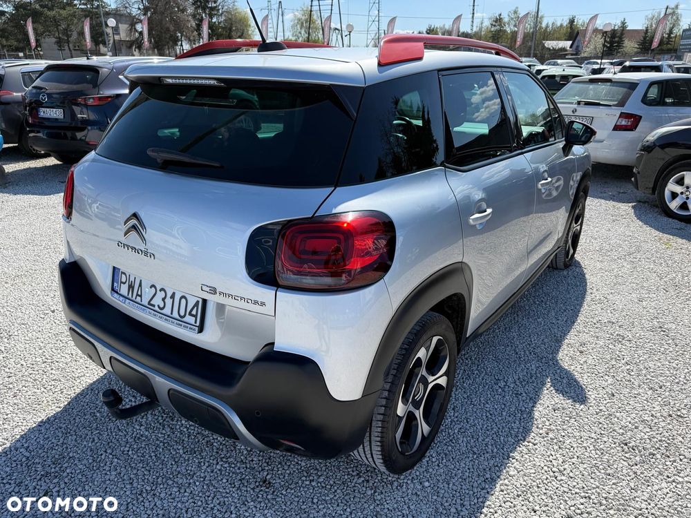 Citroën C3 Aircross PureTech 110 Stop & Start EAT6 Shine - 6