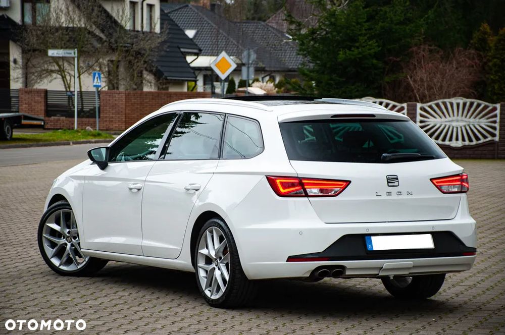 Seat Leon 2.0 TDI DPF Start&Stop DSG FR - 15