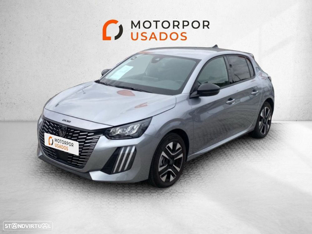 Peugeot 208 1.2 Hybrid Allure e-DCS6 - 3