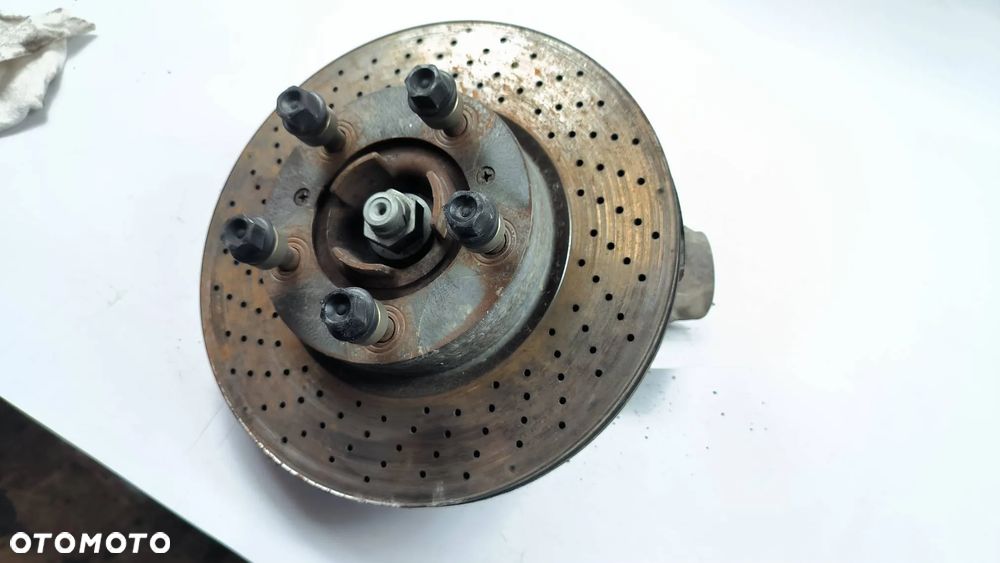 99134115705 Porsche Cayman 981 2.7 B 2016 Zwrotnica koła przedniego lewego - 3