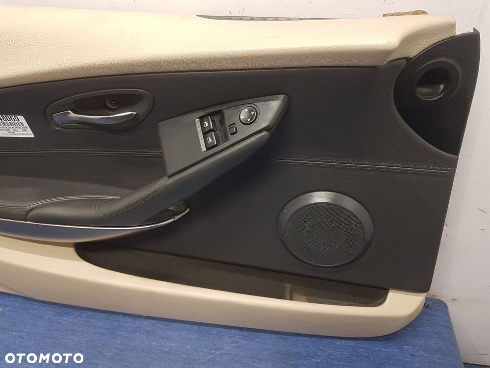 BMW 6 E63 TAPICERKA DRZWI PRZÓD LEWE AIRBAG - 5