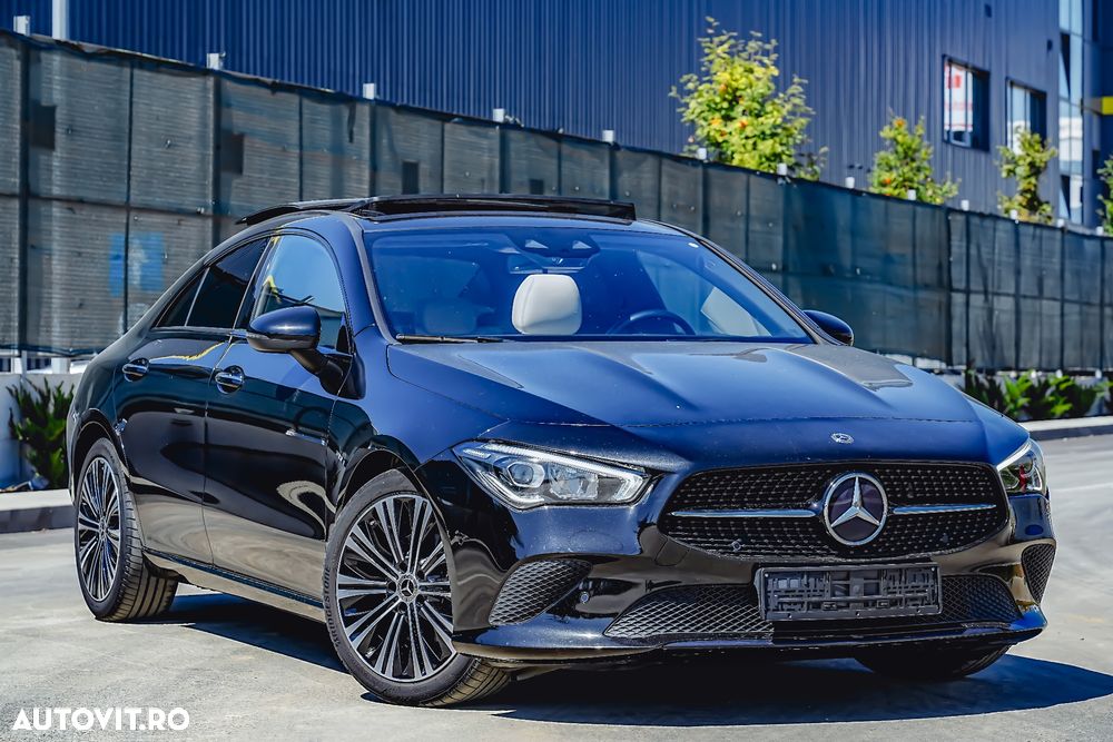 Mercedes-Benz CLA 200 SB Aut.