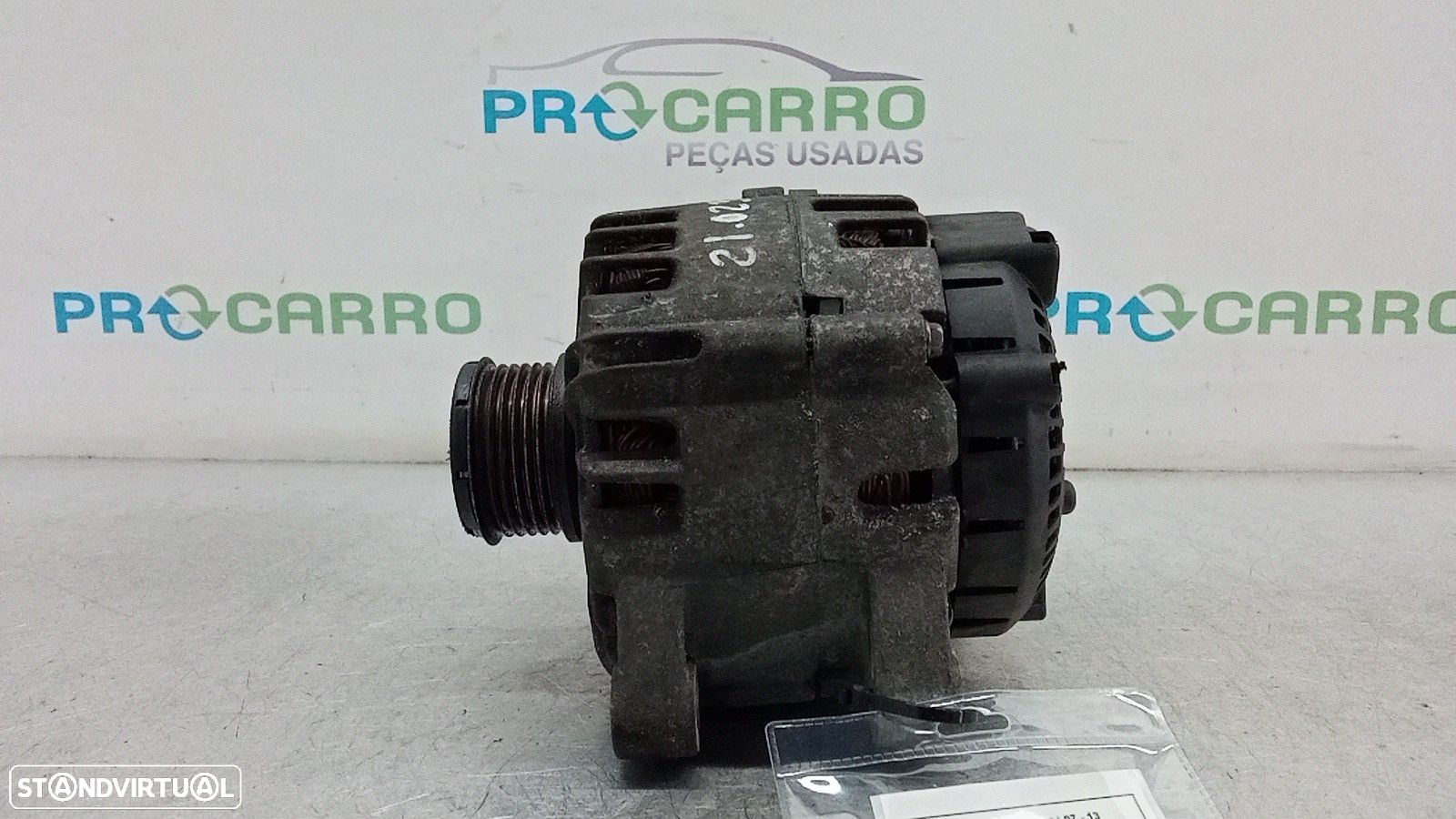 Alternador Peugeot 207 Sw (Wk_) - 2