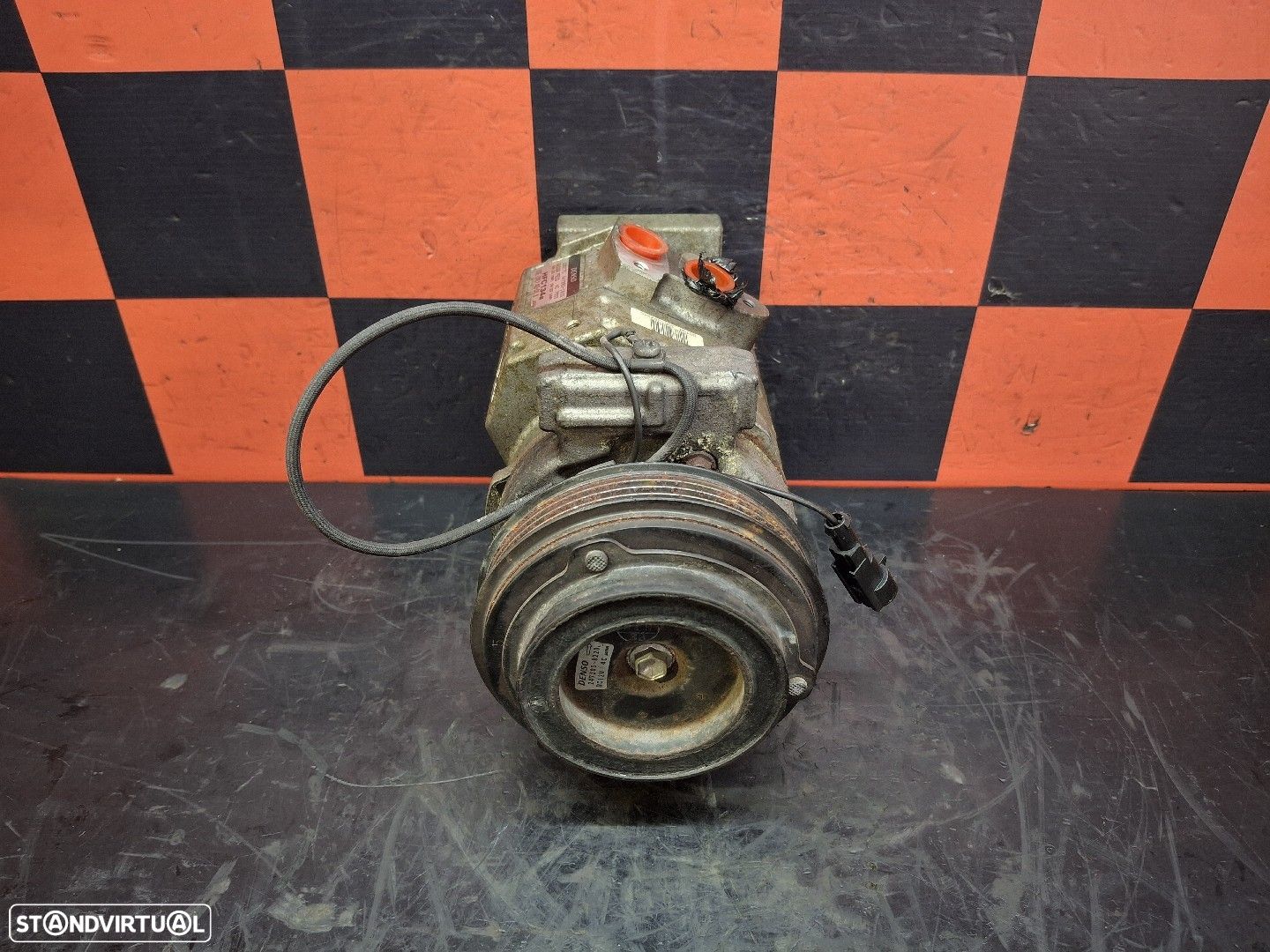 Compressor Do Ar Condicionado Iveco Daily Iv Caixa/Combi - 1