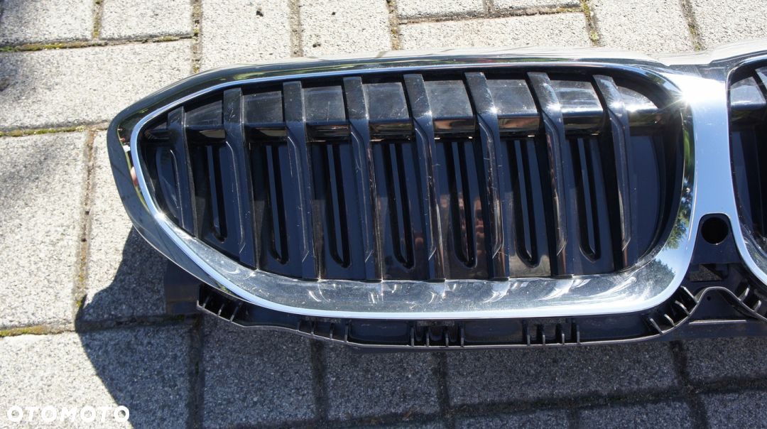 ATRAPA PRZEDNIA ZALUZJA BMW 3 III G20 G21 KAMERA - 2