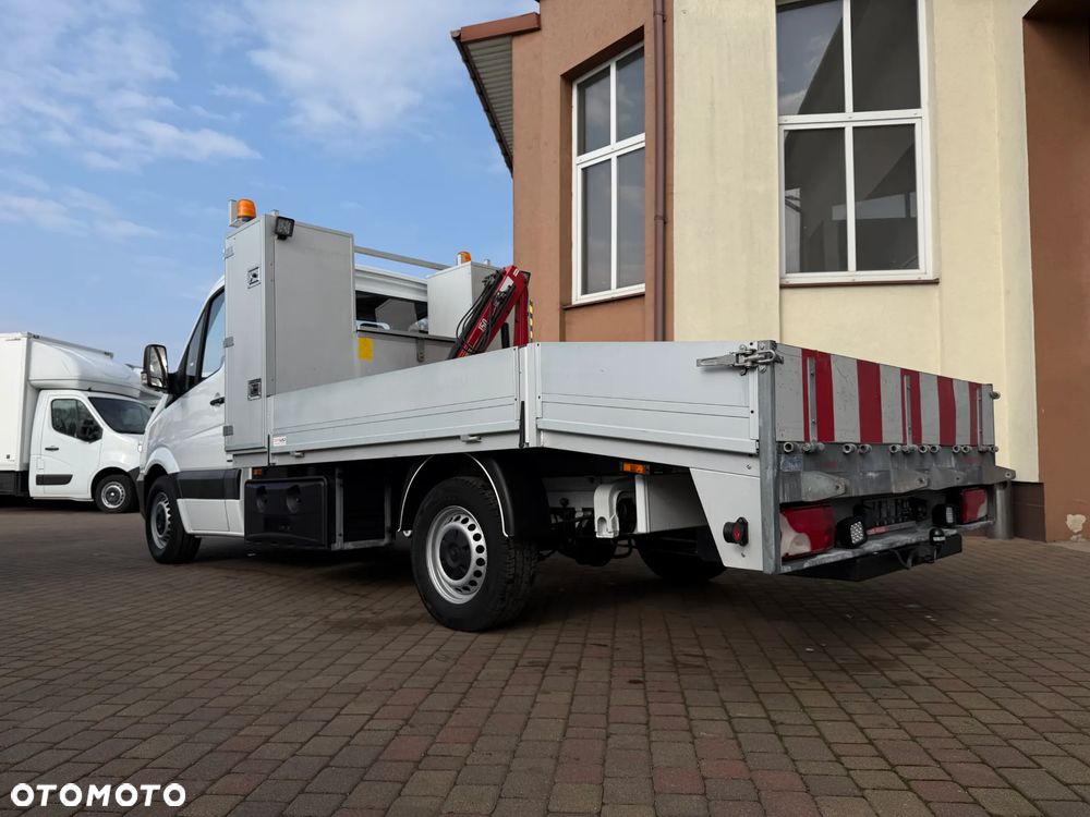 Mercedes-Benz Sprinter Skrzynia Laweta HDS - 13