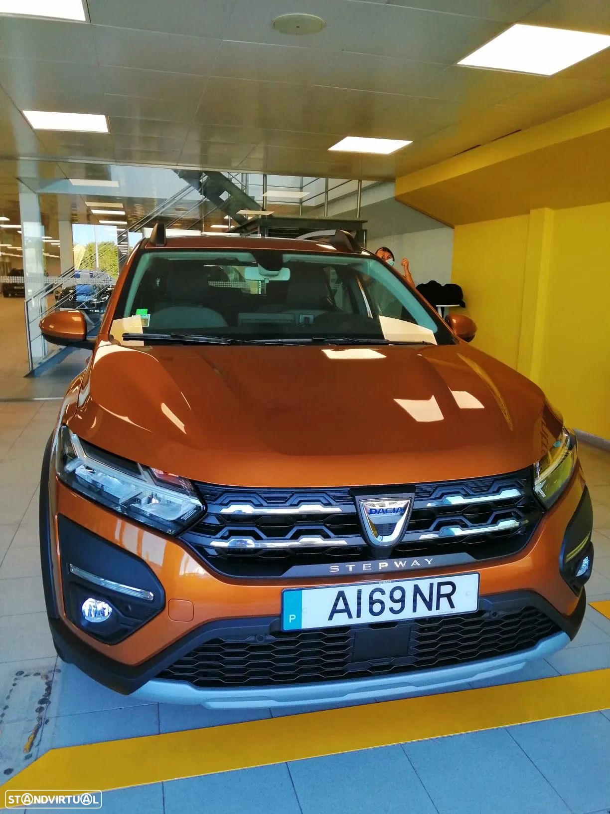 Dacia Sandero 1.0 TCe Stepway Comfort - 1