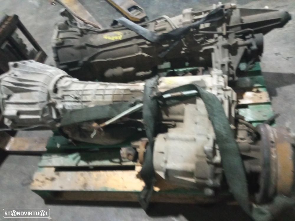 Caixa de velocidades automatica Range Rover 2.5D - 4HP22 - 2