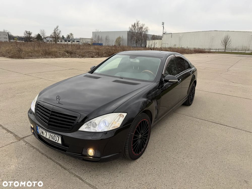 Mercedes-Benz Klasa S 350 7G-TRONIC - 6