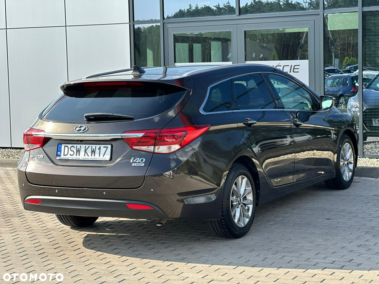 Hyundai i40 Kombi blue 1.7 CRDi DCT Premium - 8