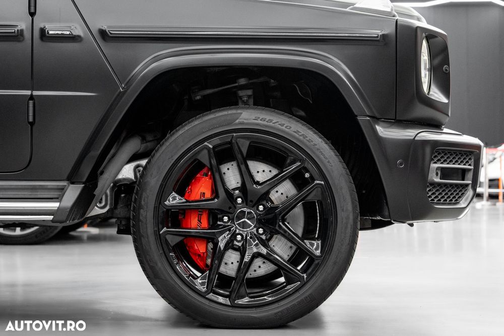 Mercedes-Benz G AMG 63 AMG Speedshift 9G-TRONIC - 8