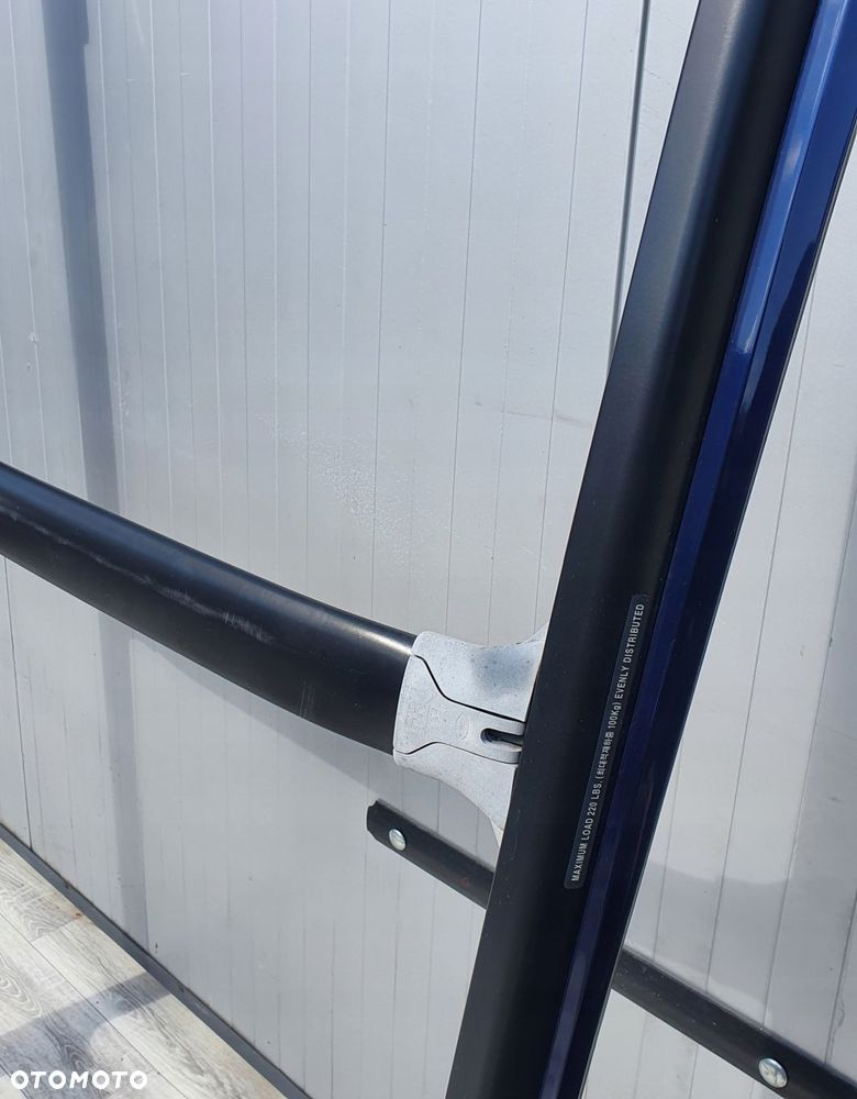 relingi dachowe bagażnik hyundai santa fe ii 2006r - 5