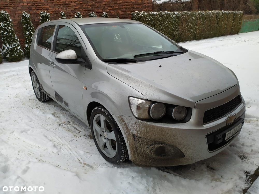 Chevrolet Aveo 1.6 Automatik LTZ - 6