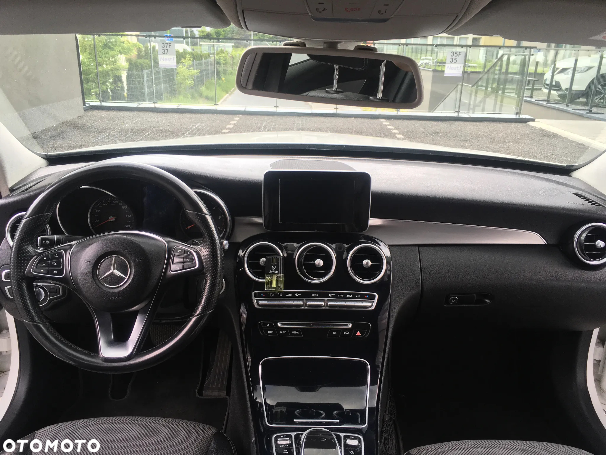 Mercedes-Benz Klasa C 220 (BlueTEC) d 7G-TRONIC Avantgarde - 12