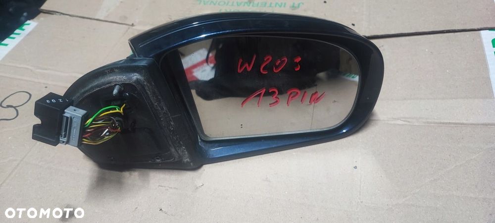 LUSTERKO PRAWE MERCEDES W203 13 PIN EUROPA KOLOR 359 - 3