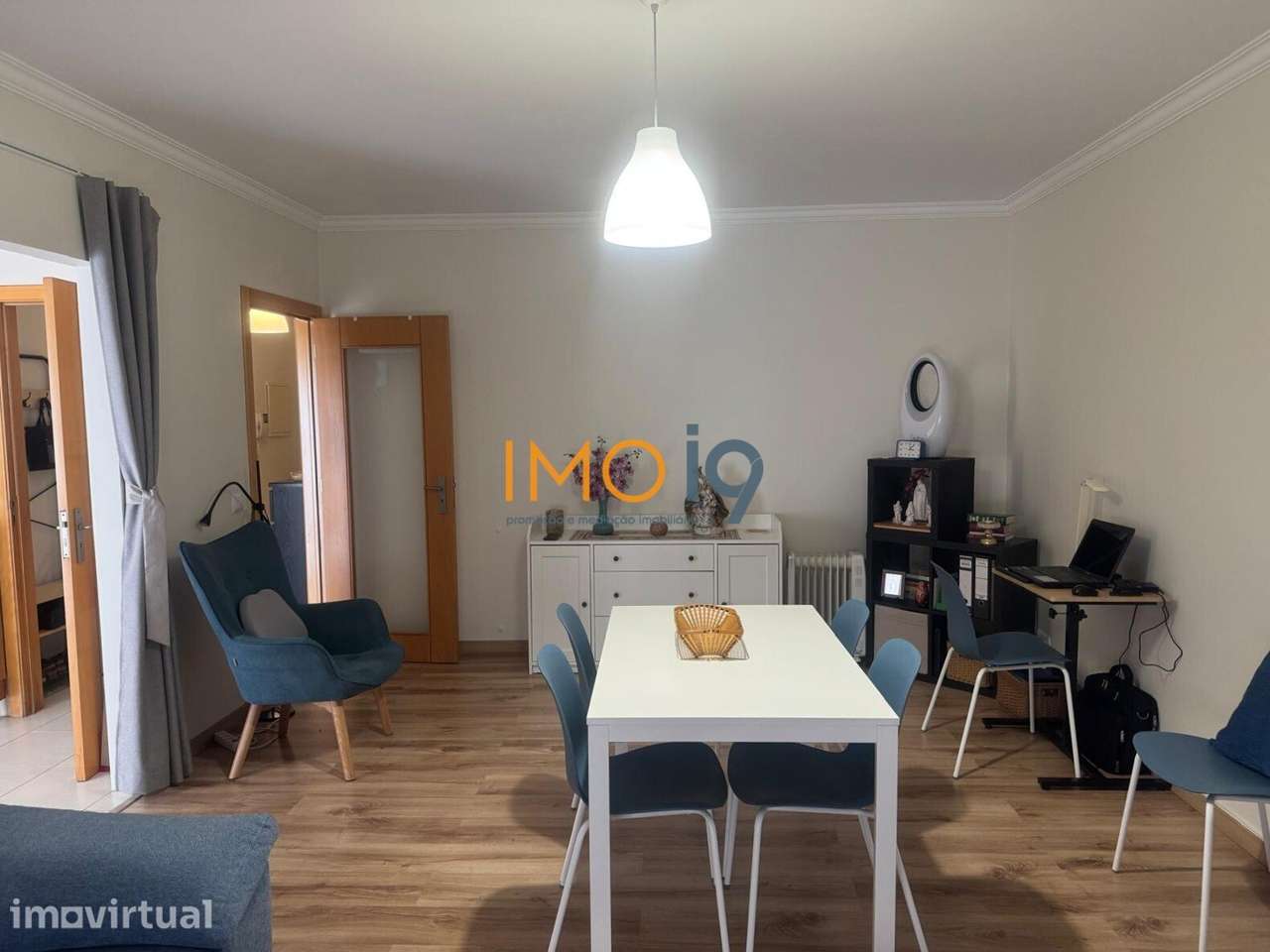 Apartamento T1 - centro de Fátima - Grande imagem: 3/13