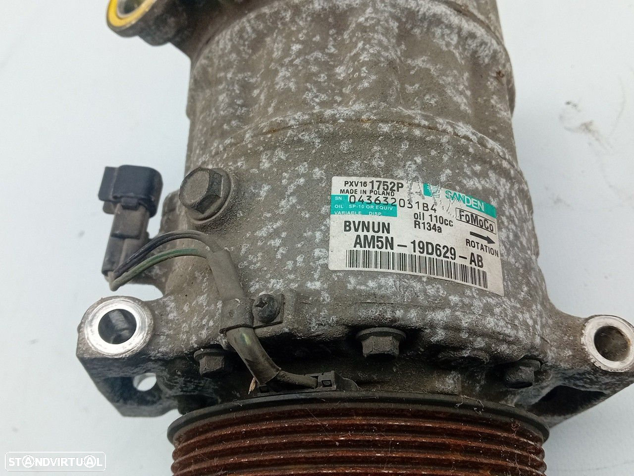 Compressor AC FORD Focus III - 4