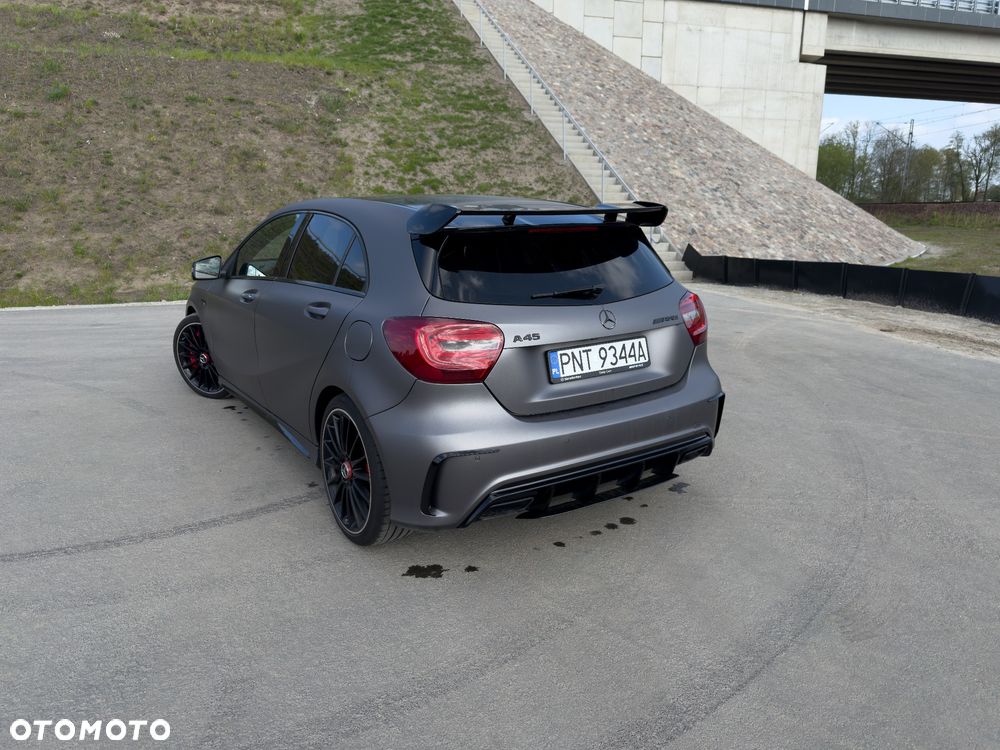 Mercedes-Benz Klasa A 45 AMG 4Matic AMG Speedshift 7G-DCT - 7