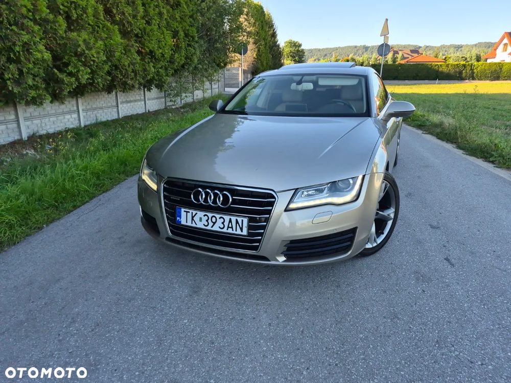 Audi A7 Sportback 3.0 TDI quattro S tronic sport selection - 4