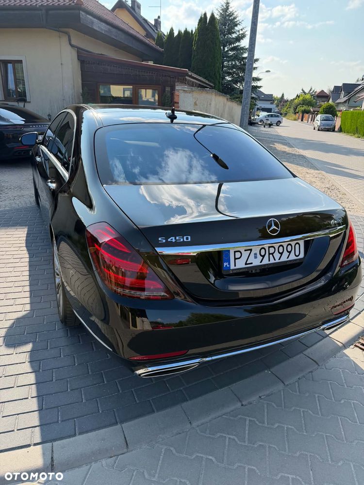 Mercedes-Benz Klasa S 450 L 9G-TRONIC - 4