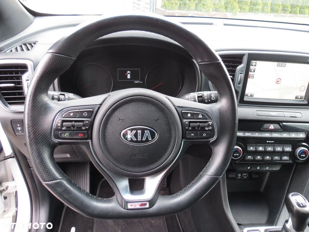 Kia Sportage 1.6 T-GDI AWD GT LINE - 25