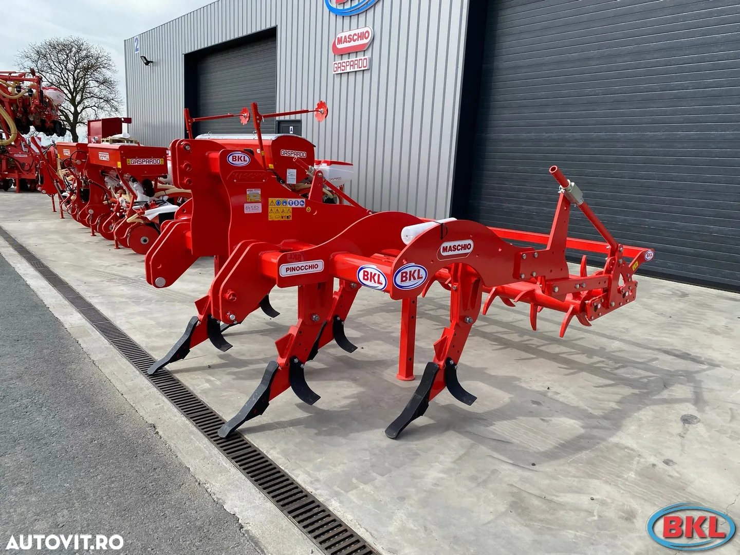 Maschio PINOCCHIO 130/3, 200/5,250/5, 300/7 - 8