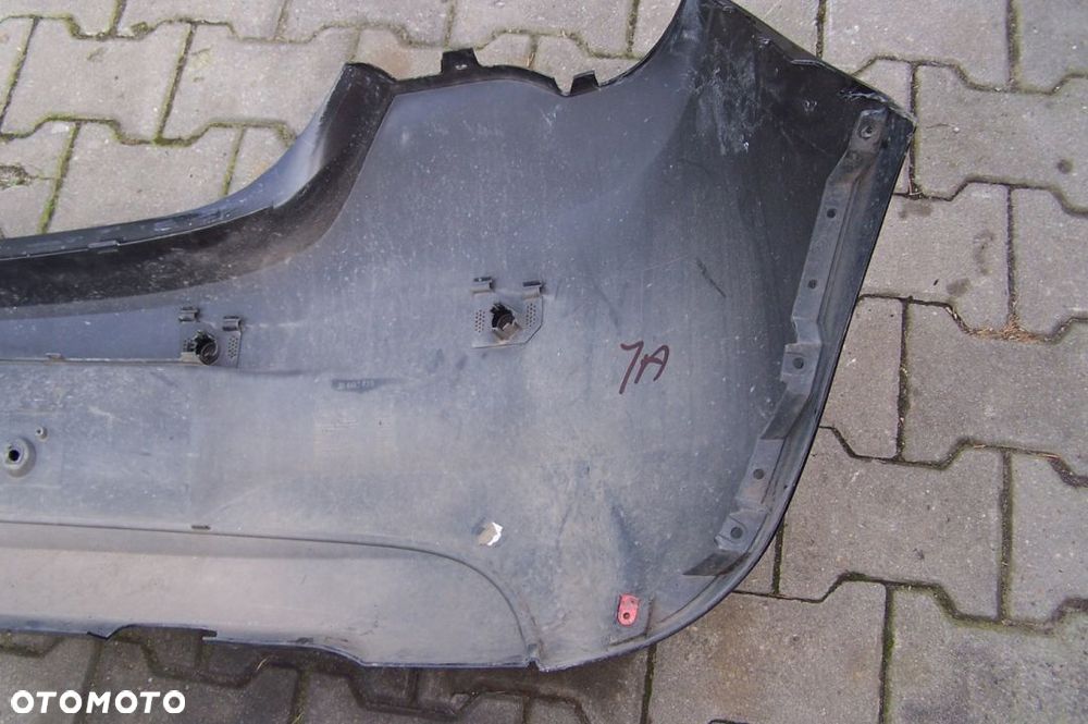 Opel Corsa E zderzak tylny GM 39002839 - 6