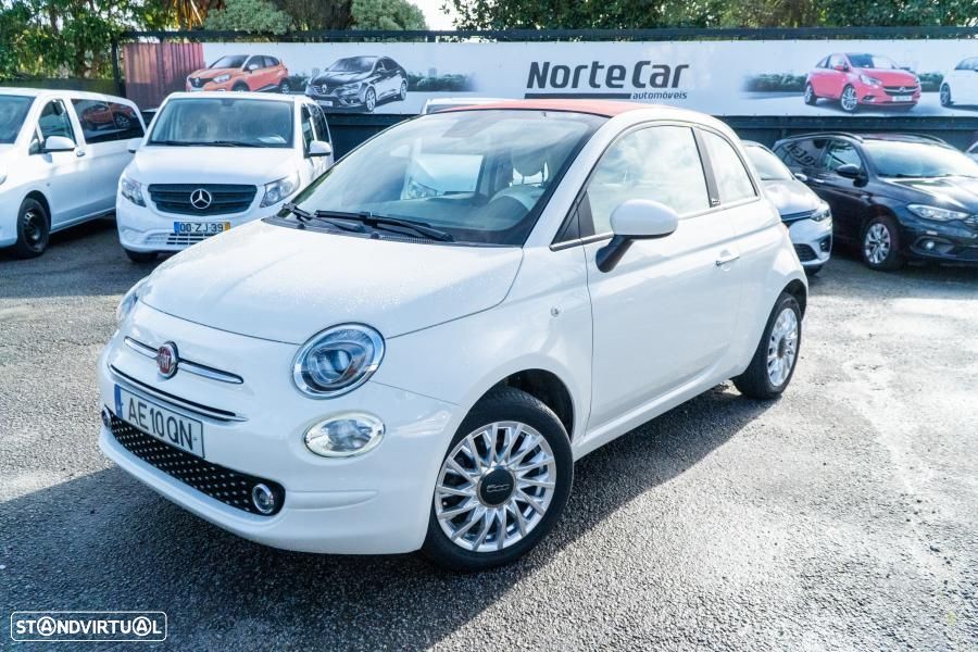 Fiat 500C 1.0 Hybrid Lounge - 2
