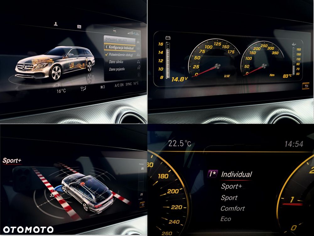 Mercedes-Benz Klasa E 220 d 9G-TRONIC Sportstyle Edition - 22