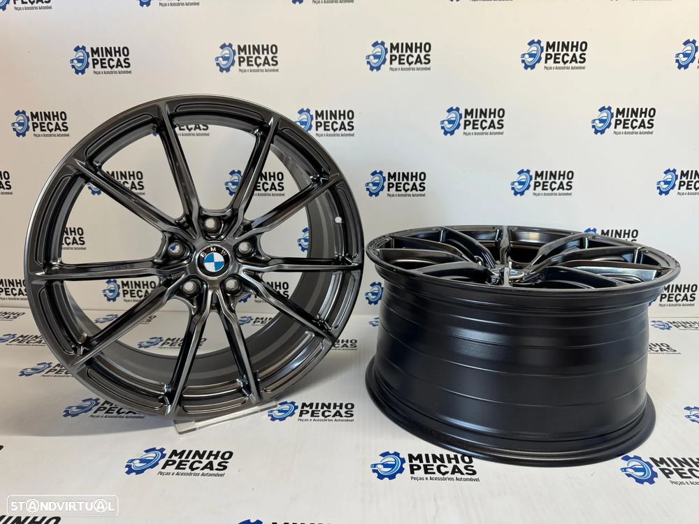 Jantes BMW em 19 (5x120) Hyper Black - 4