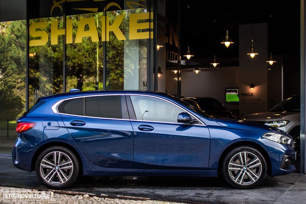 BMW 116 d Aut. Luxury Line - 11