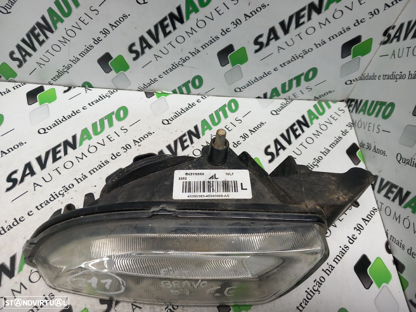 Farol Nevoeiro Fiat Bravo Ii (198_) - 2
