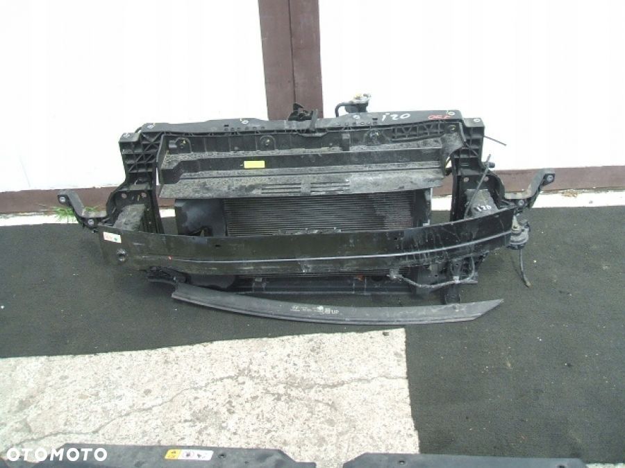 HYUNDAI I20 III MASKA BŁOTNIK ZDERZAK PRZÓD CHŁODNICE LAMPA WZMOCNIENIE - 5