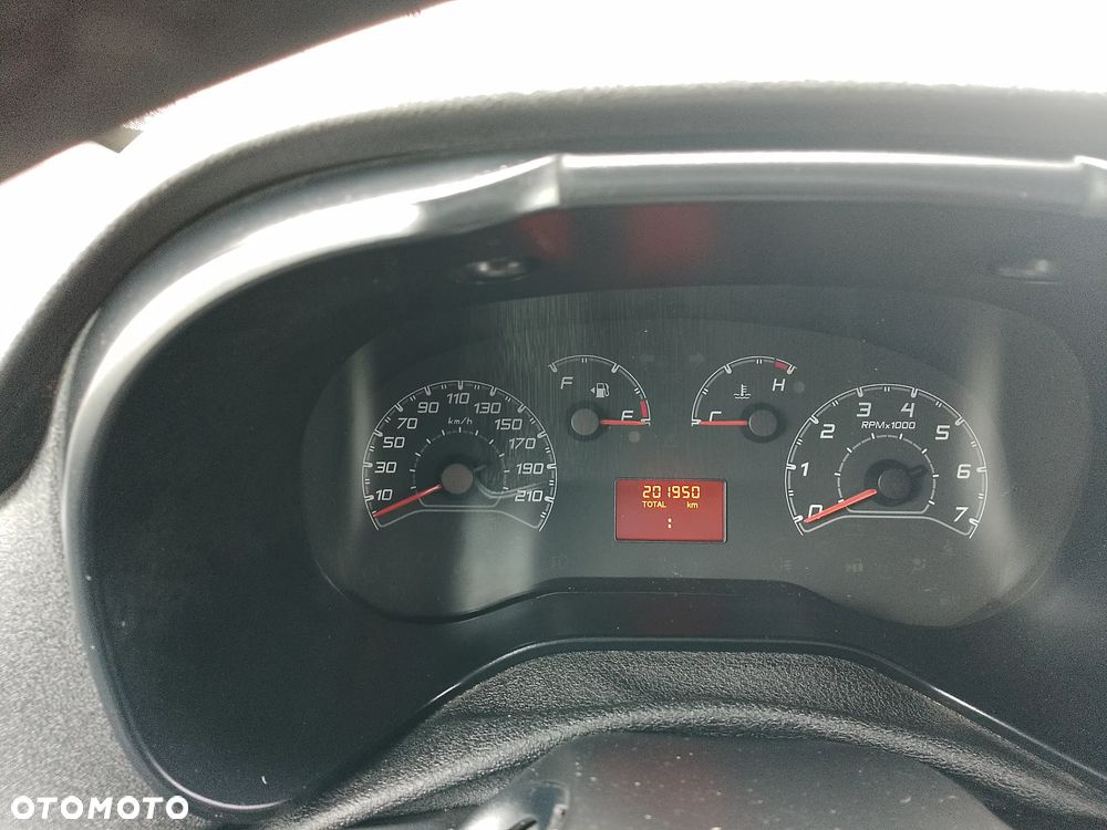 Fiat Doblo Maxi L2 Berlingo Partner Combo Proace Izoterma Chłodnia Zanotti Salon PL Półka Inox - 21