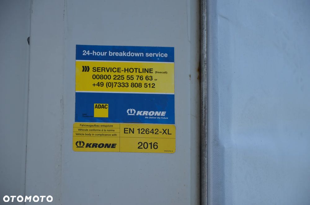 Krone SD / OŚ POD. / CODE XL / GETRANKE / DE 3431 - 6