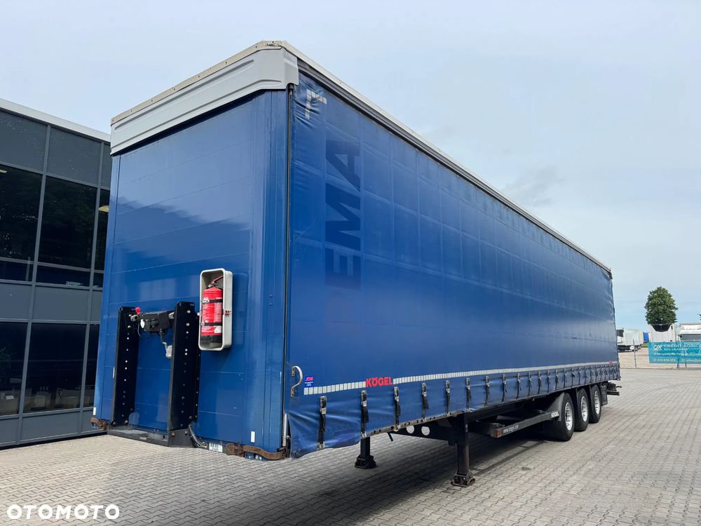 Kögel Mega 2,90-3,00m, 435/50R19,5, SAF!! - 5