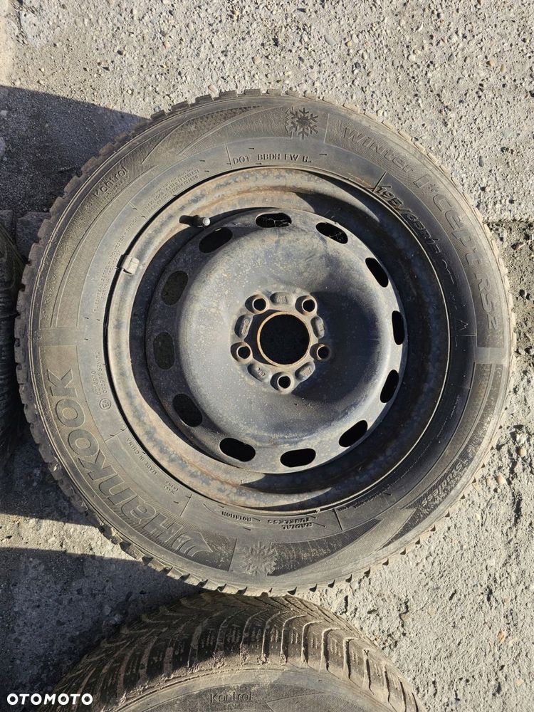 koła stalowe ford focus mk2 195/65/r15 - 5
