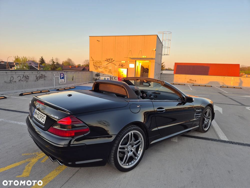 Mercedes-Benz SL 55 AMG Automatik - 13
