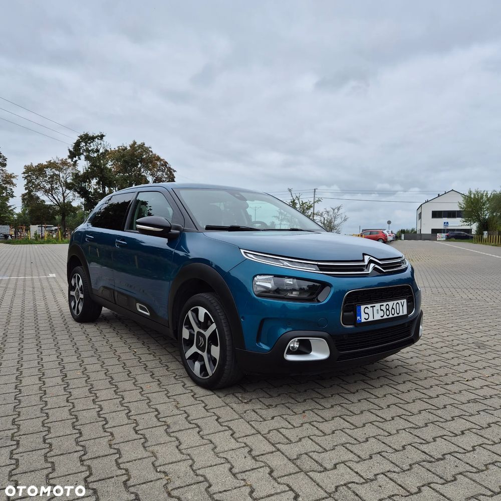 Citroën C4 Cactus 1.2 PureTech Shine S&S EAT6 - 10