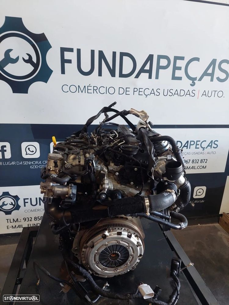 Motor Seat leon 5f 1.6 Tdi 105Cv Ref: CLH - 2