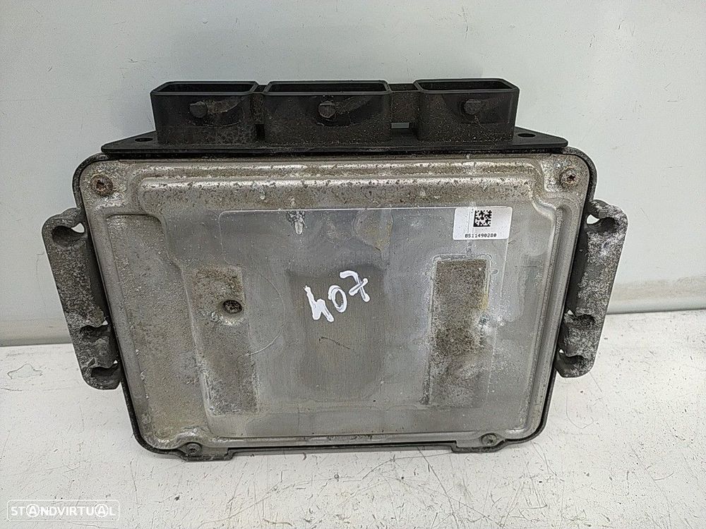 Centralina Motor Peugeot 407 Sw (6E_) - 3